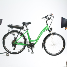 48V 350W classic style electric bicycle 26 inch lithium battery city ebike